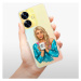 Odolné silikónové puzdro iSaprio - Coffe Now - Blond - Realme C55