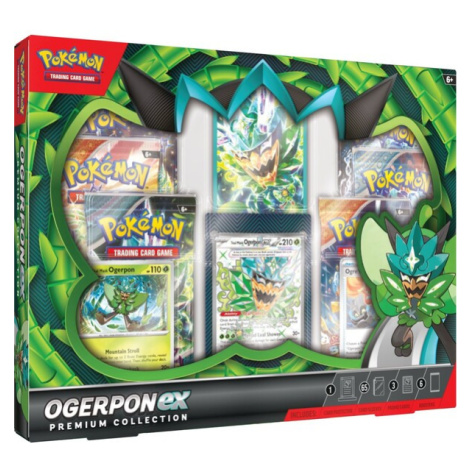 Pokémon TCG: Ogerpon ex Premium Collection