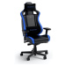 noblechairs EPIC Compact herné kreslo čiernomodré