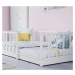 Detská posteľ 90x190cm fairy - biela