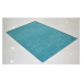Ručně všívaný kusový koberec Asra wool tyrkys - 160x230 cm Asra