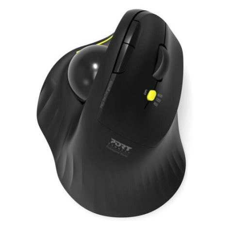 PORT CONNECT bezdrôtová ergonomická myš ERGONOMIC TRACKBALL