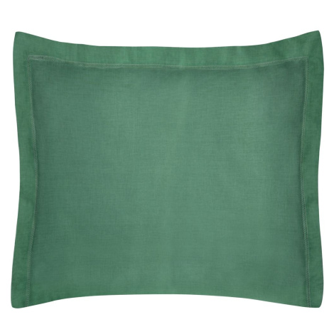 Zelená obliečka na vankúš NOVA COLOUR 50x70+4 cm Eurofirany