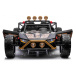 mamido Elektrické autíčko Buggy Racing 2x200W čierne