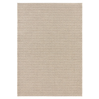 Kusový koberec Brave 103613 Cream z kolekce Elle – na ven i na doma - 120x170 cm ELLE Decoration