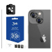 3mk ochrana kamery Lens Protection Pro pre Apple iPhone 15, Graphite