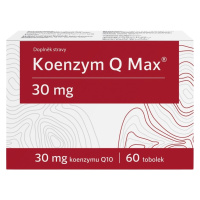 NEURAXPHARM Koenzým Q Max 30mg 60 kapsúl