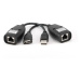 Cablexpert kábel USB 2.0 A/M/-LAN-A/F/ predlžovací aktívny 30M