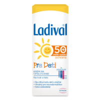 LADIVAL pre deti SPF50+ opalovací krém na tvár 50 ml