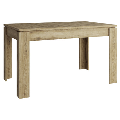 Rozkladací stôl, 132/175x80 cm, dub navarra, DORSI Tempo Kondela
