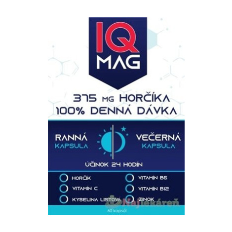 IQ MAG Horčík 375 mg 60ks