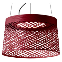 Foscarini Twiggy Grid závesné LED svetlo, červená