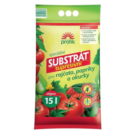 Profík - Supresívny substrát pre rajčiny, papriky a uhorky 15 l MERKURY MARKET