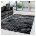 Kusový koberec Parma 9250 black Rozmery koberca: 80x300