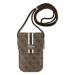 Púzdro Guess Bag GUOWBP4RPSW brown 4G Stripes (GUOWBP4RPSW)