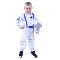 Rappa Detský kostým Astronaut/Kozmonaut, veľ. S,