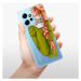 Odolné silikónové puzdro iSaprio - My Coffe and Redhead Girl - Xiaomi Redmi Note 12 5G