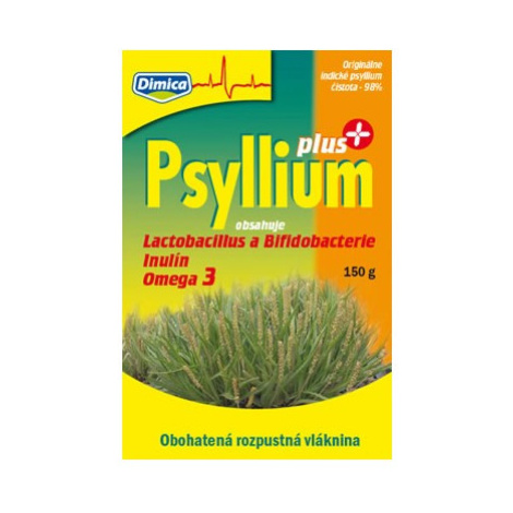 DIMICA PSYLLIUM PLUS prášok, 150 g