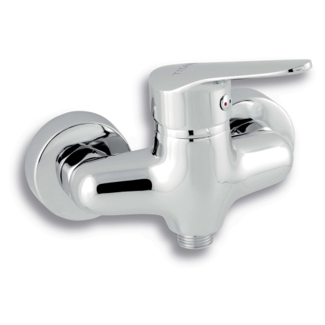 Novaservis Sprchová batéria bez prísl.Titania TitanIrisNewChrom 100mm(94464/1,0)