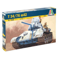 Model Kit tank 7008 - T 34/76 m42 (1:72)