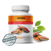 MycoMedica Reishi 50% 90 kapsúl