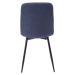 Sconto Jedálenská stolička RIVENA modrá