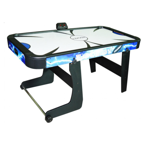 mamido Air Hockey stôl vzdušný ľadový hokej modrý