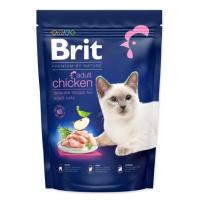 Krmivo Brit Premium by Nature Cat Adult Chicken 800g