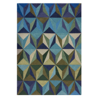 Kusový koberec Illusion Reverie Blue - 160x230 cm Flair Rugs koberce