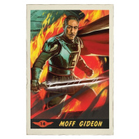 Plagát Star Wars: The Mandalorian - Moff Gideon Card (262)