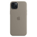 Apple Originál Silikónový kryt s MagSafe pre iPhone 15 Plus Clay, MT133ZM/A