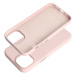 Leather Mag Cover Apple iPhone 15 sand pink