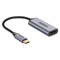 Adaptér Choetech USB-C na HDMI 4K 60 Hz sivý