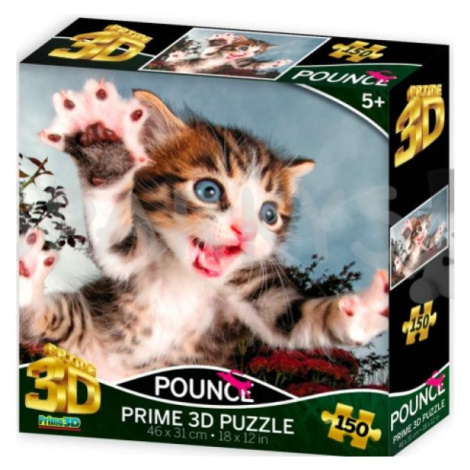 3D puzzle - Mačiatko 150ks