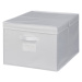 LIVARNO home Úložný box/Zásuvkový organizér (biela, úložný box s vekom)