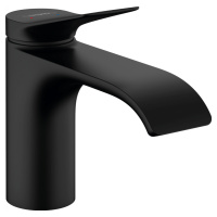 Hansgrohe Vivenis, umývadlová batéria 80, EcoSmart, čierna matná, HAN-75012670