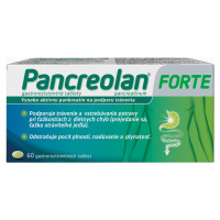 PANCREOLAN forte 60 tabliet