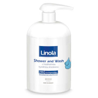 LINOLA Shower and Wash Sprchový a umývací gél 500 ml