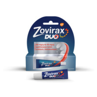 Zovirax Duo krém 2g