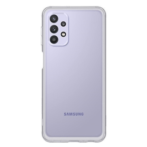 Samsung Galaxy A32 5G SM-A326B, silikónové puzdro, priehľadné, výrobné