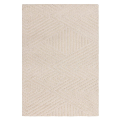 Krémovobiely vlnený koberec 200x290 cm Hague – Asiatic Carpets