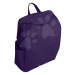 Prebaľovacia taška toTs-smarTrike Posh fialová 3v1 vodeodolná s termoobalom na fľašu a s doplnka