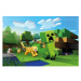 Abysse Corp Minecraft Ocelot Chase Poster 91,5 x 61 cm