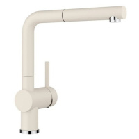 Blanco LINUS-S drezová batéria s vyťahovacou sprškou biela soft 526959