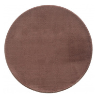 Kusový koberec Catwalk 2600 Brown kruh - 160x160 (průměr) kruh cm Ayyildiz koberce