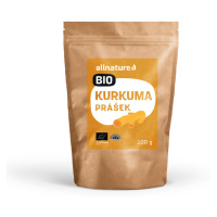 ALLNATURE Kurkuma prášok BIO 100 g