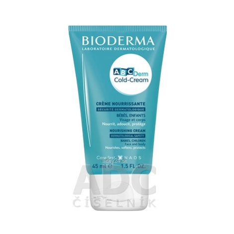 BIODERMA ABCDerm Cold-krém 45ml