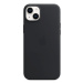 APPLE iPhone 14 Plus kožené puzdro s MagSafe - Midnight