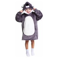 Cozy Noxxiez CH304 Koala - hrejivá televízna mikinová deka pre deti 3-6 rokov
