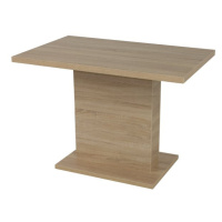 Sconto Jedálenský stôl SHIDA 1 dub sonoma, šírka 110 cm